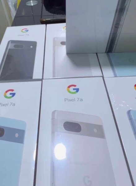 Google Pixel 7a neuf scellé