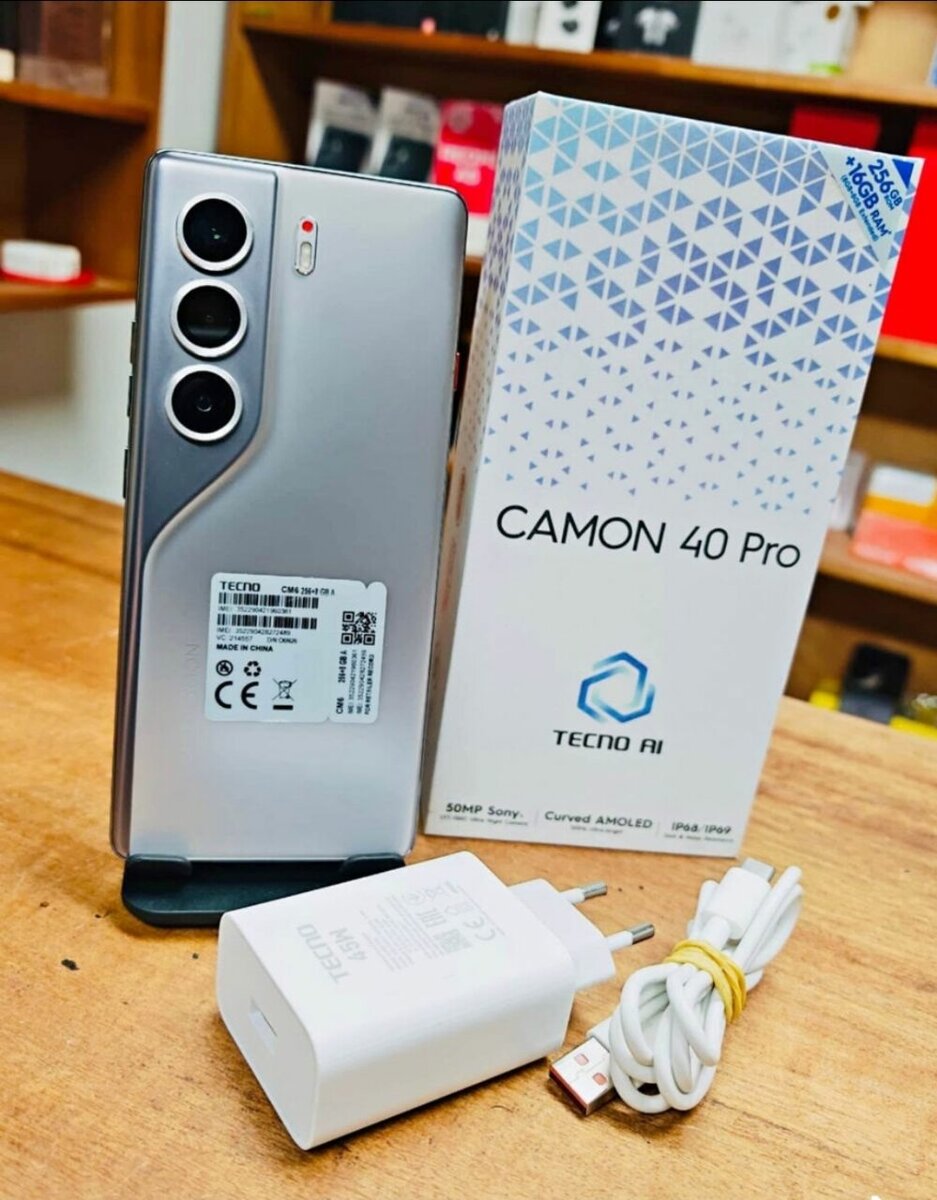 Tecno Camon 40 Pro Smartphone
