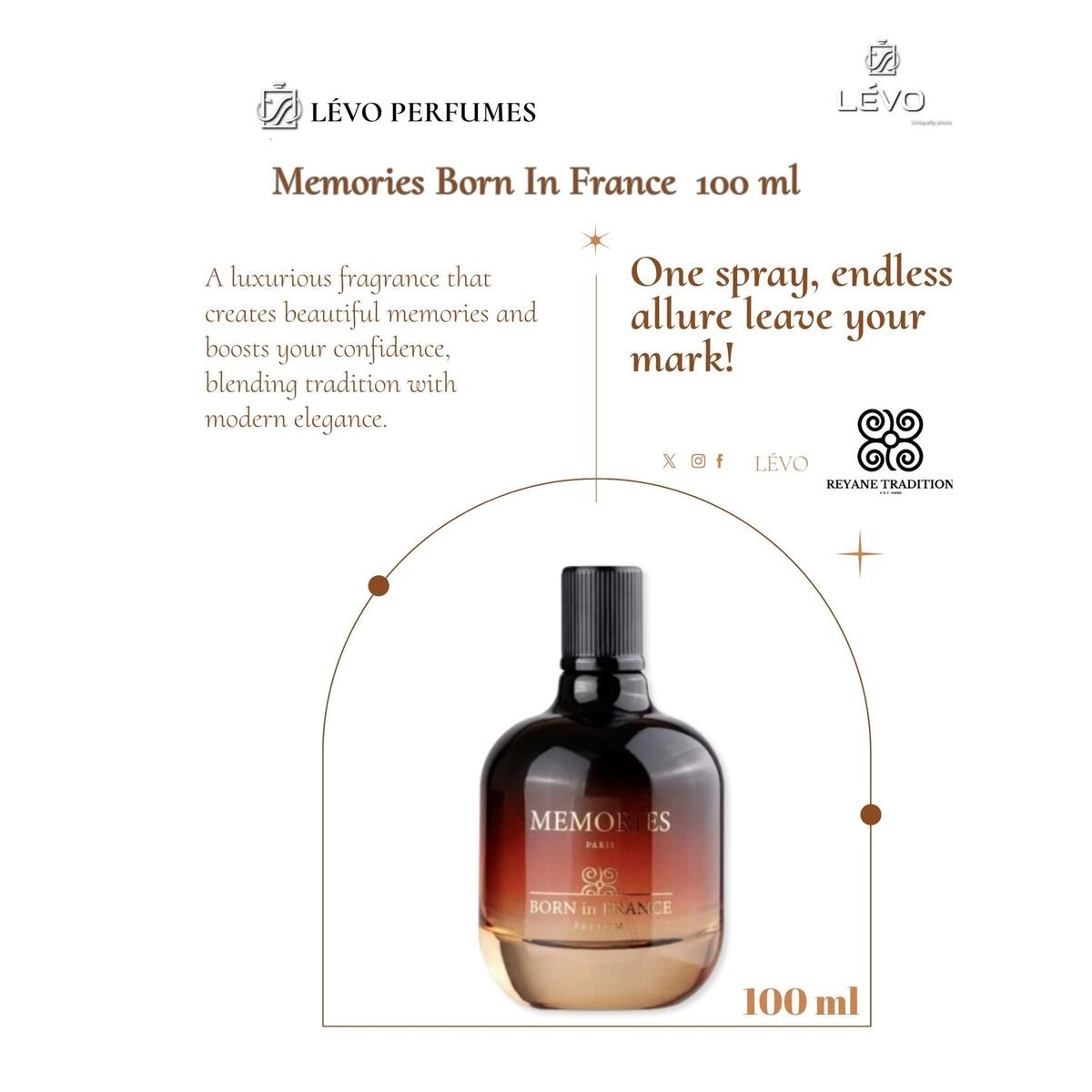 Parfum LÉVO Memories France