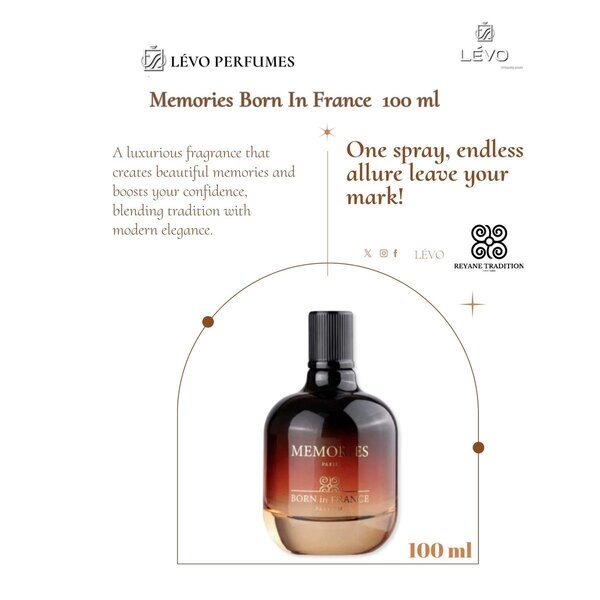 Parfum LÉVO Memories France