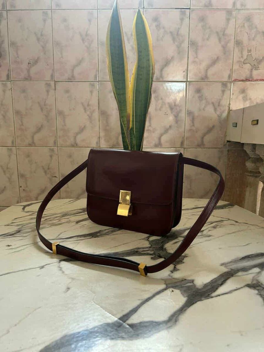 Sac Cuir Céline Élégant