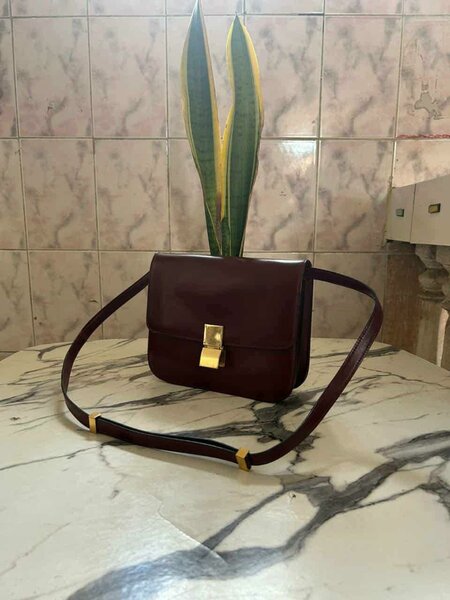Sac Cuir Céline Élégant