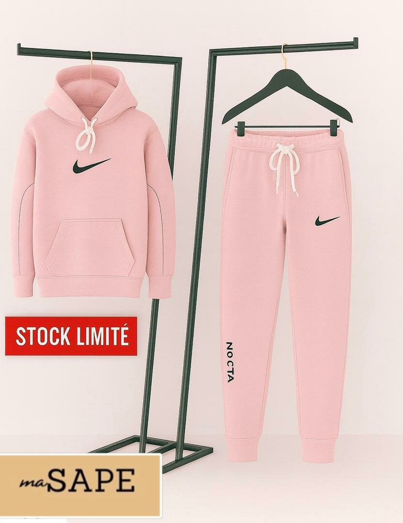 Ensemble Jogging Rose NOCTA