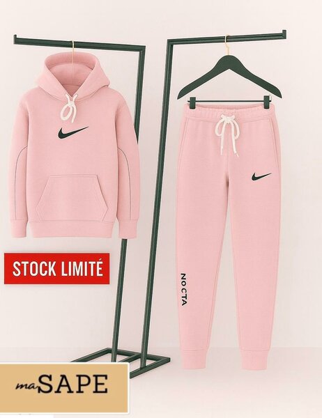 Ensemble Jogging Rose NOCTA