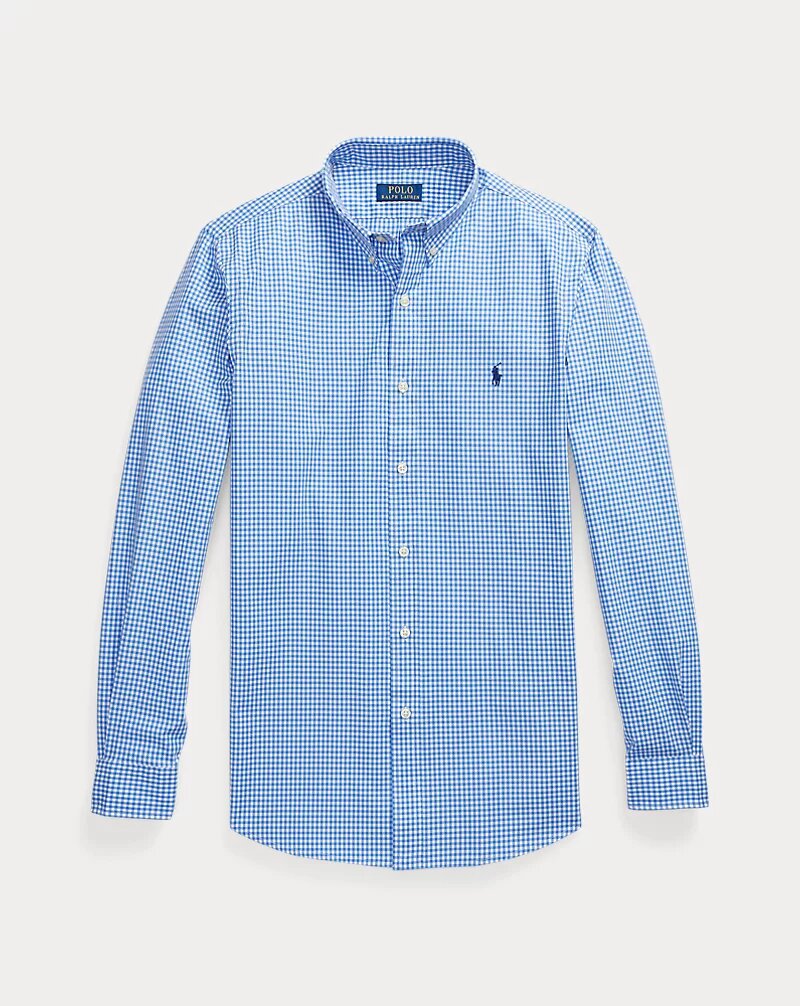 Chemise à carreaux pour homme