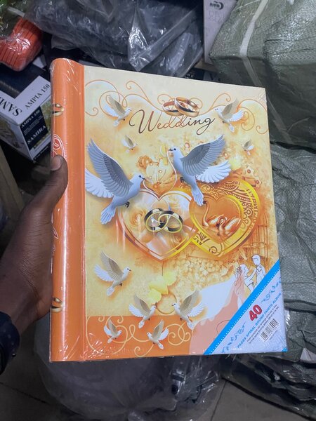 Album photo de mariage