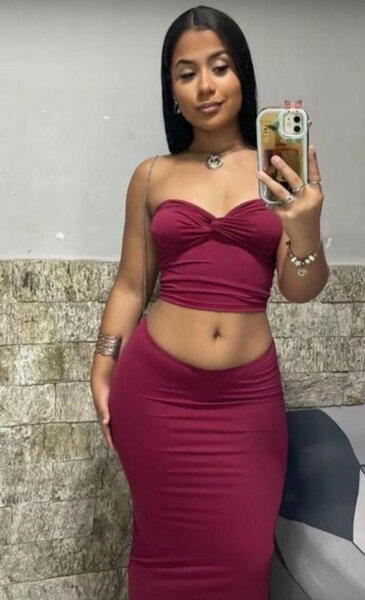 Robe élégante glam