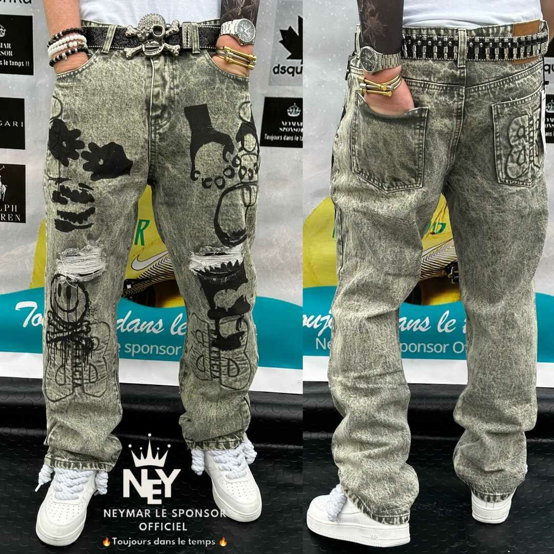 Jeans cargo