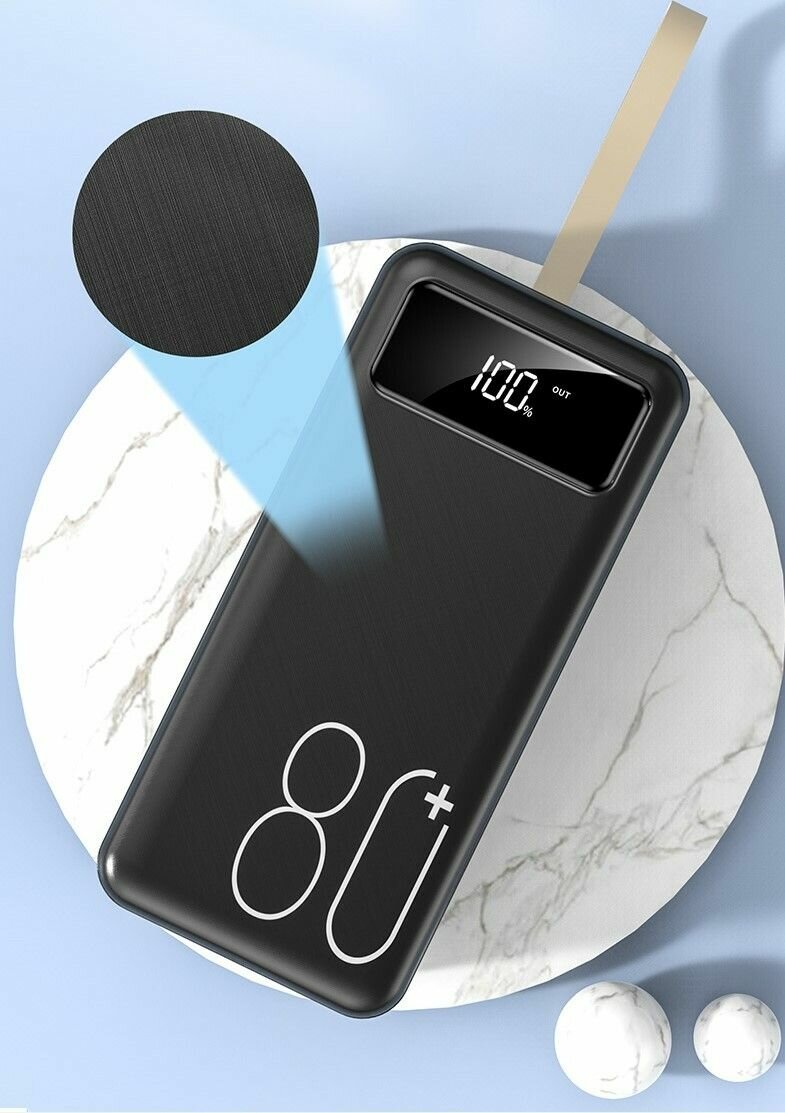Powerbank 80000mah pour téléphone toute marque