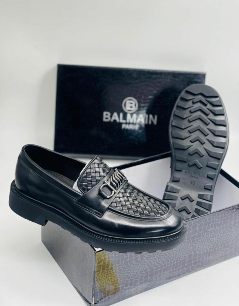 Balmain Classic Shoes
