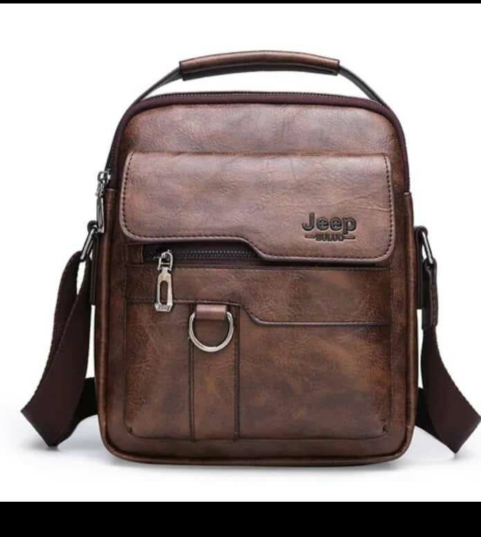 Sacoche Homme Jeep Élégante