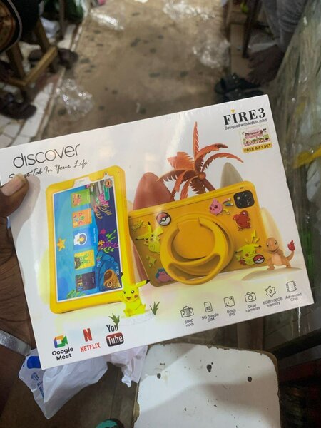Tablette Enfant Discover Fire