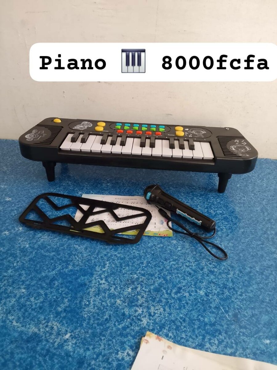 Piano électrique enfant