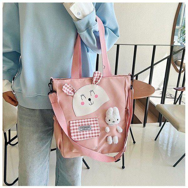 Bunny Waterproof Totebag