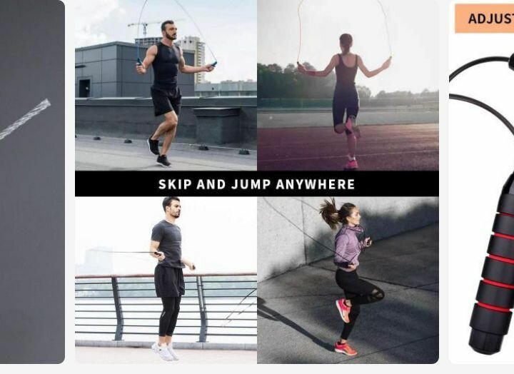 Sport,corde à sauter