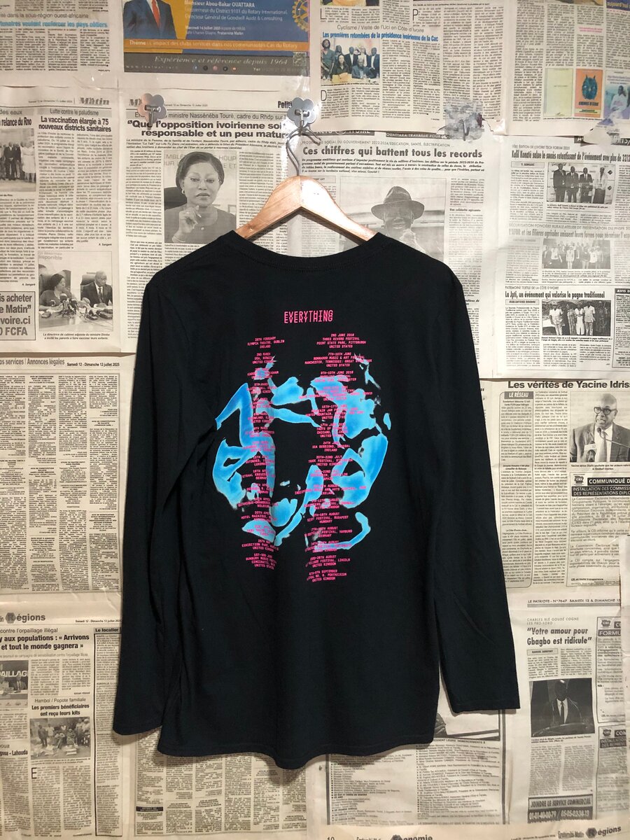 T-shirt unisexe à manches longues