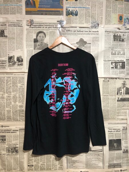 T-shirt unisexe à manches longues