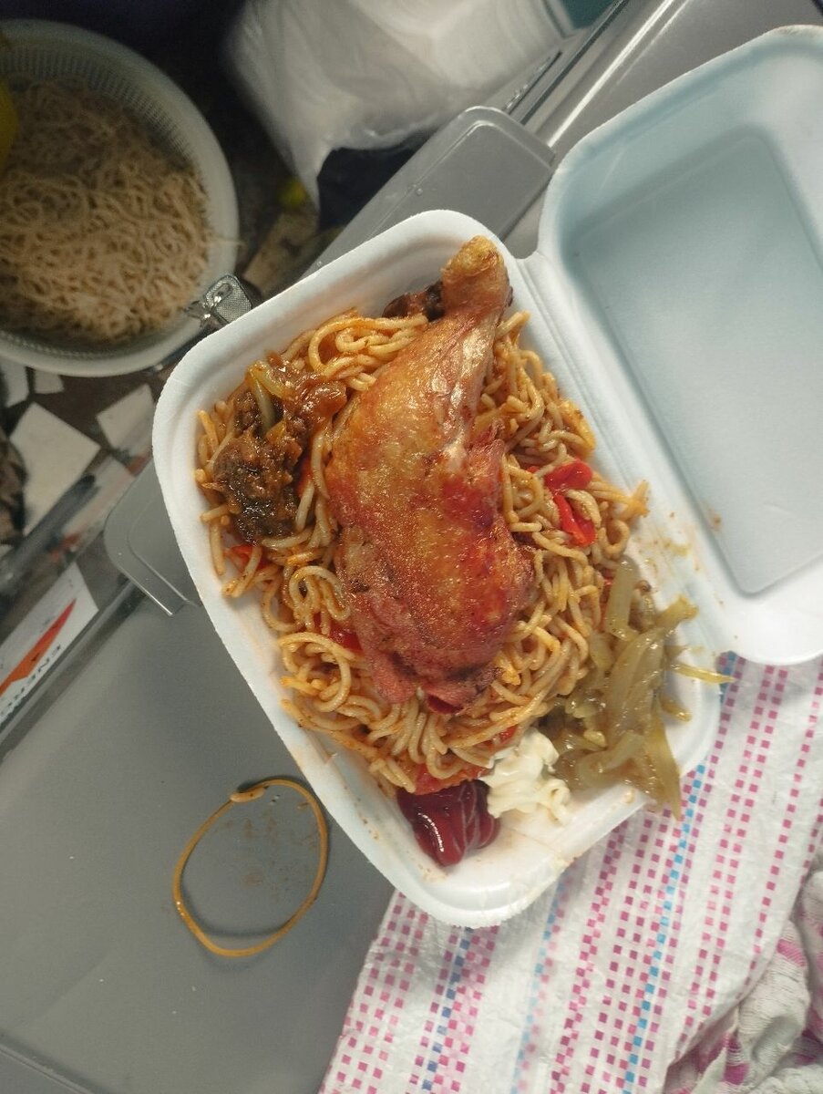 Plat à emporter Poulet Frit