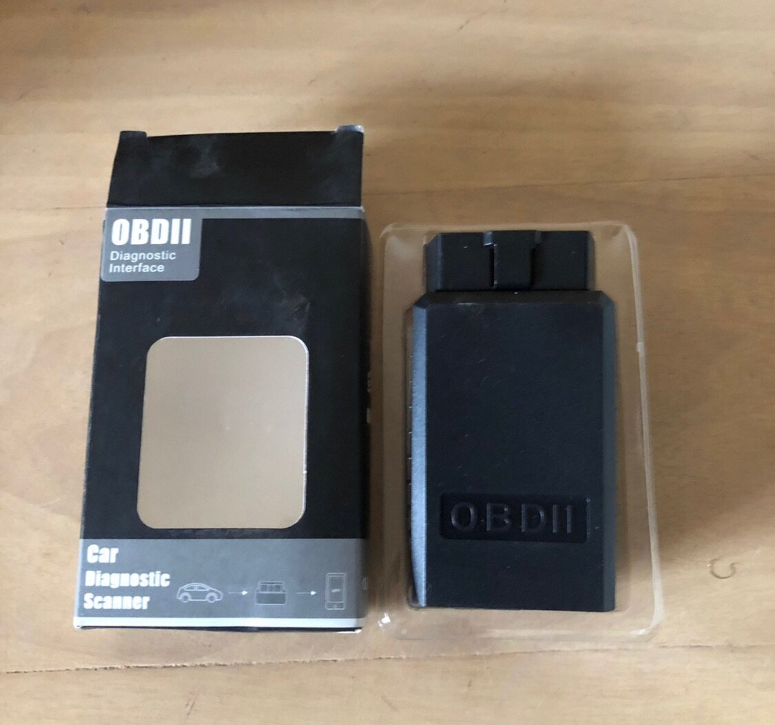 ELM327 OBD2 Bluetooth Car Diagnostic Scanner