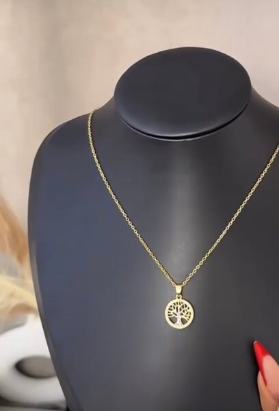 Collier Arbre de Vie