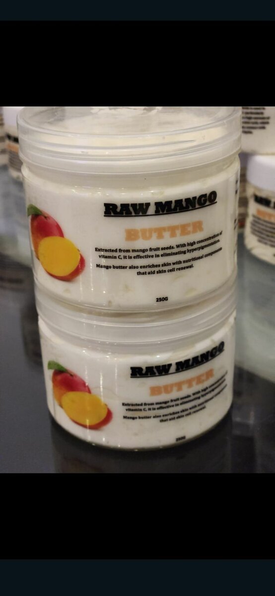 Raw Mango Butter from Ghana