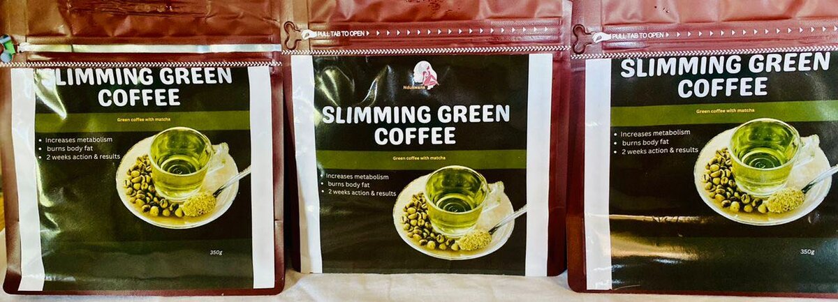 Slimming green coffee weightloss