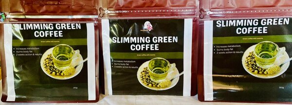 Slimming green coffee weightloss