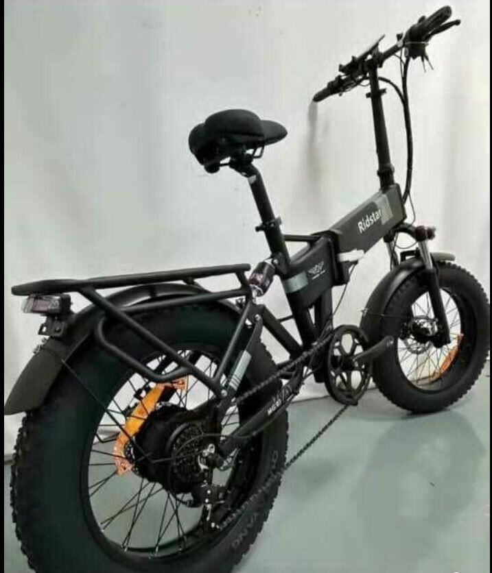 Vélo électrique pliant tout-terrain