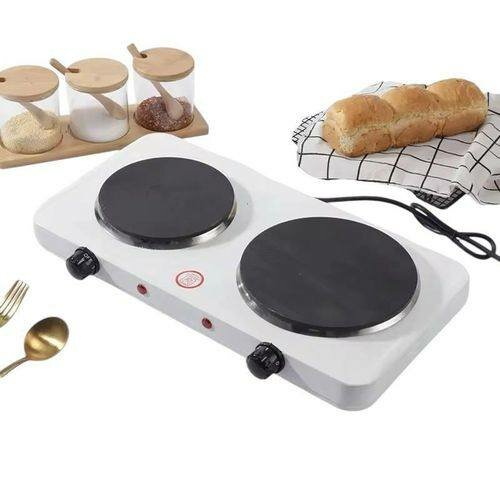 Plaque chauffante double électrique