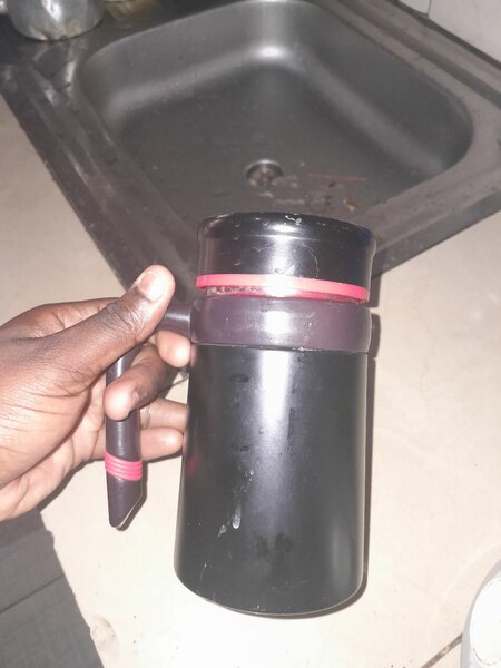 Thermos de voyage en acier inoxydable