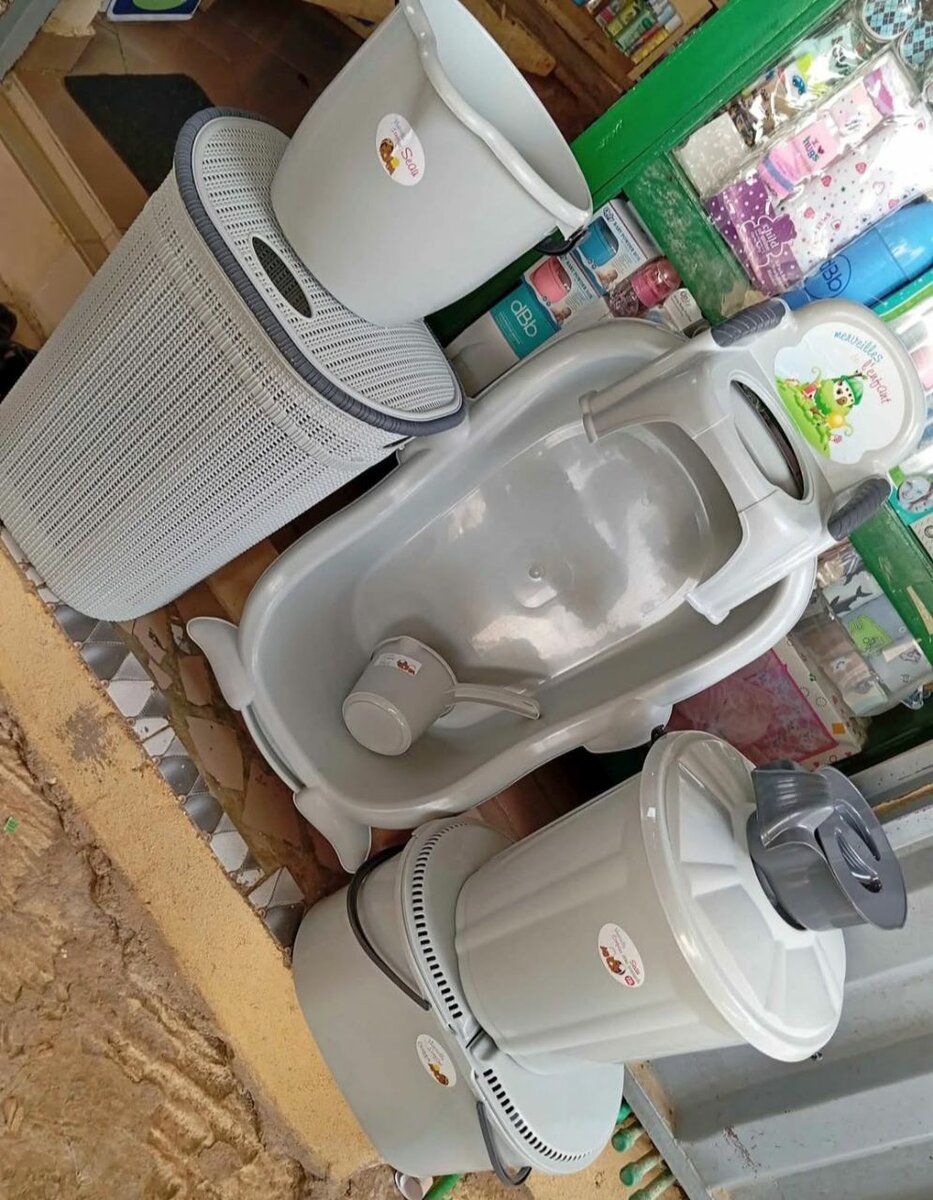 Ensemble de Bain Bébé Complet