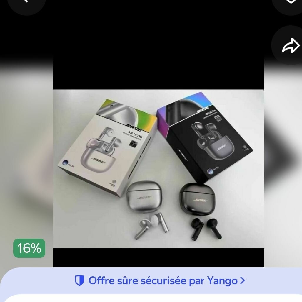 Écouteurs Sans Fil Bose ANC