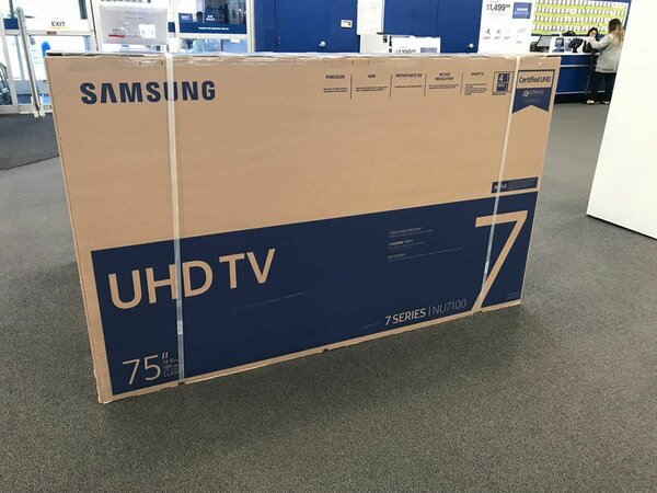 Téléviseurs 75 pouces UHD Smart