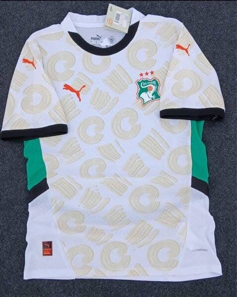 Maillot de football Côte d'Ivoire