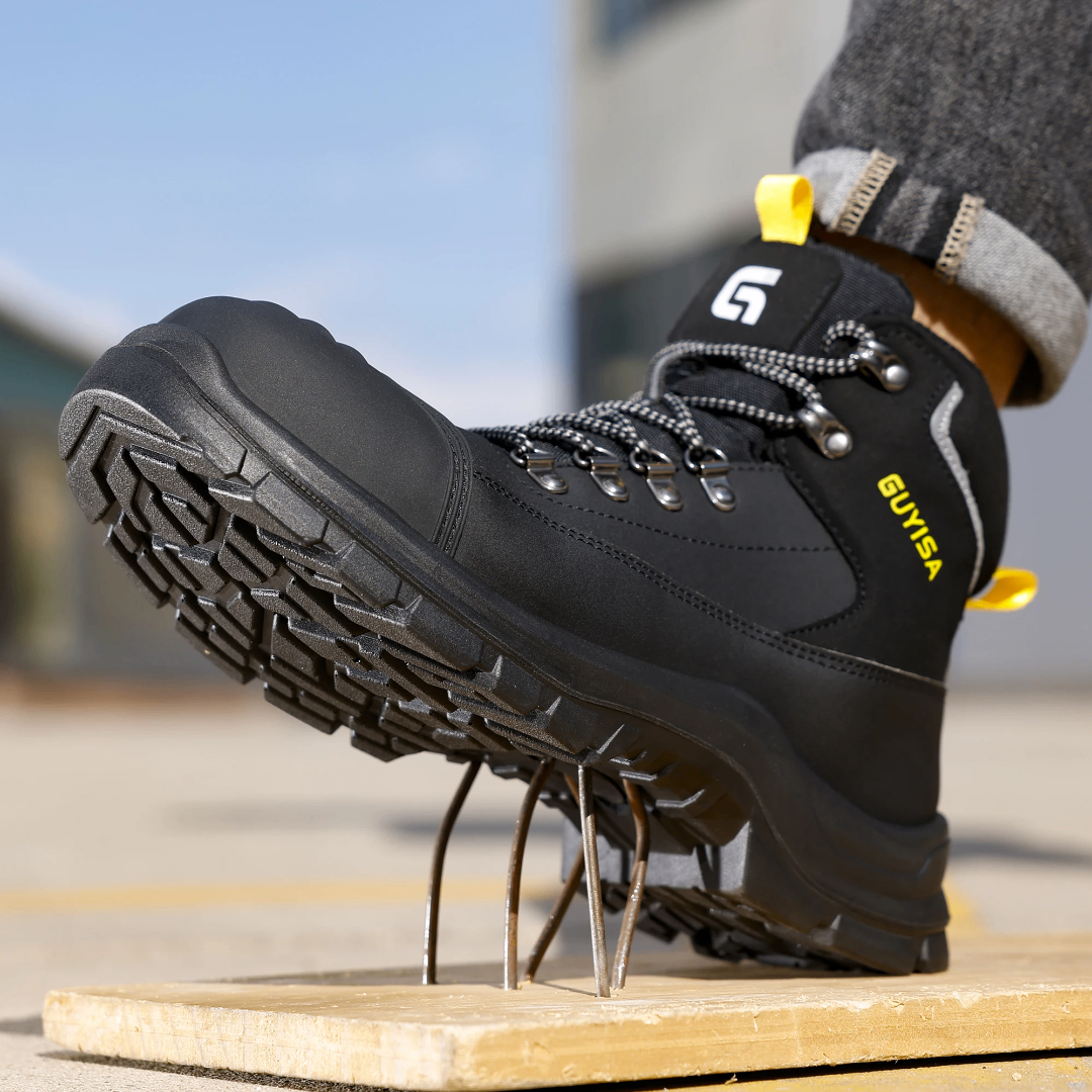 Chaussures de sécurité GUYISA antidérapantes