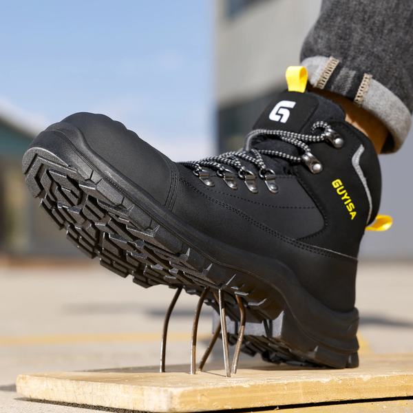 Chaussures de sécurité GUYISA antidérapantes