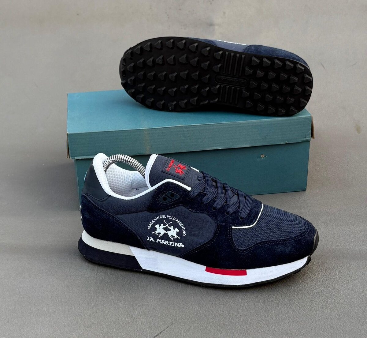 Baskets classiques homme La Martina