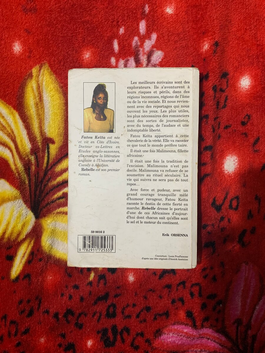 Rebelle de Fatou Keïta