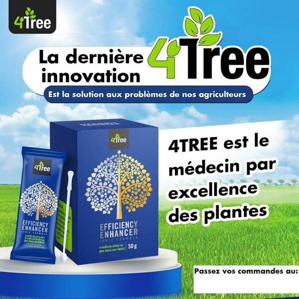 4Tree Enhanceur de Plantes