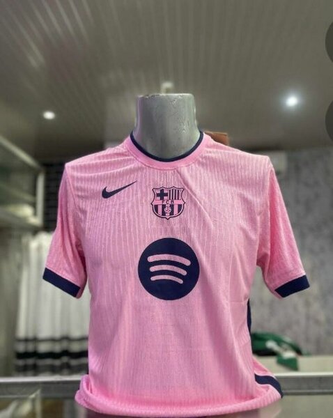 Maillot de football rose FC
