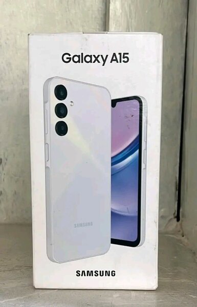 Samsung Galaxy A15 Blanc
