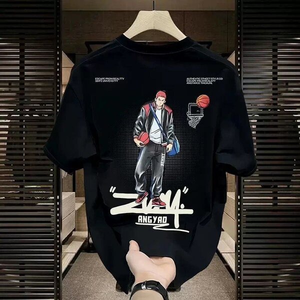 T-shirt graphique sports