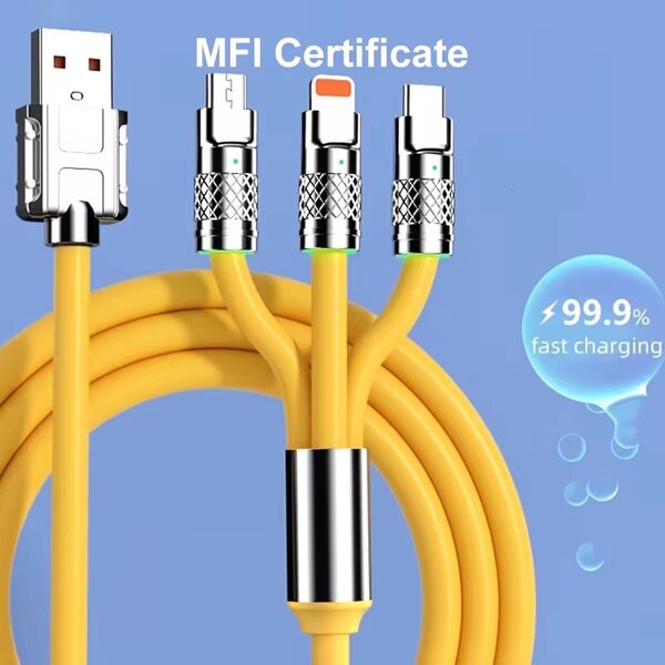 Câble de charge rapide 3-en-1