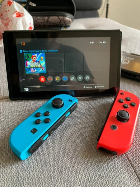 Nitendo swicht classique