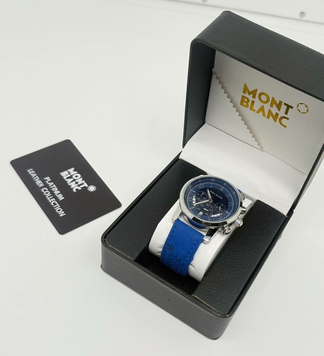 Mont Blanc Montre Homme