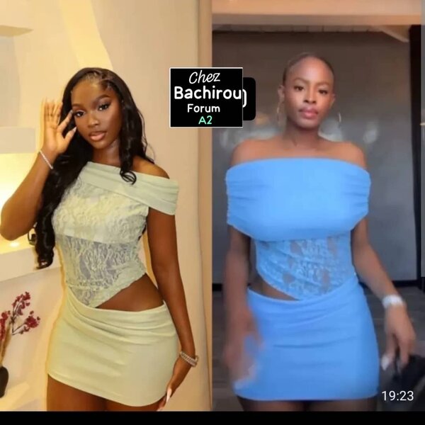 Robe courte en dentelle pour femmes