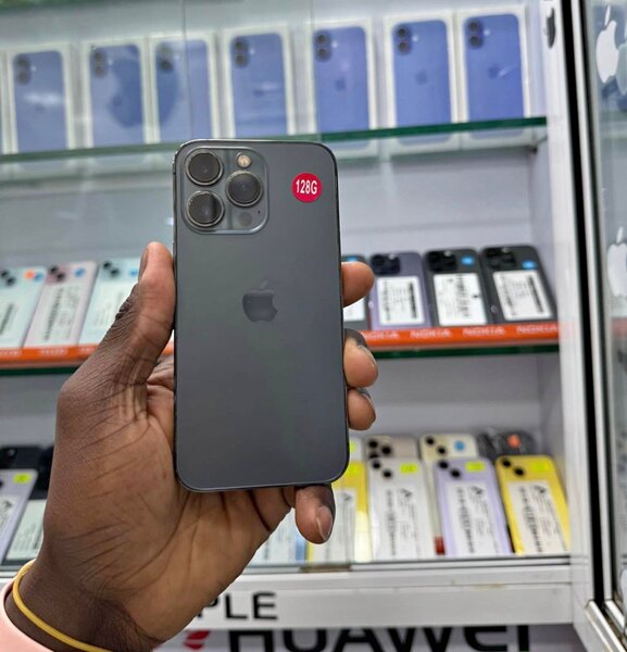 iPhone 14 Pro 128 Go Gris