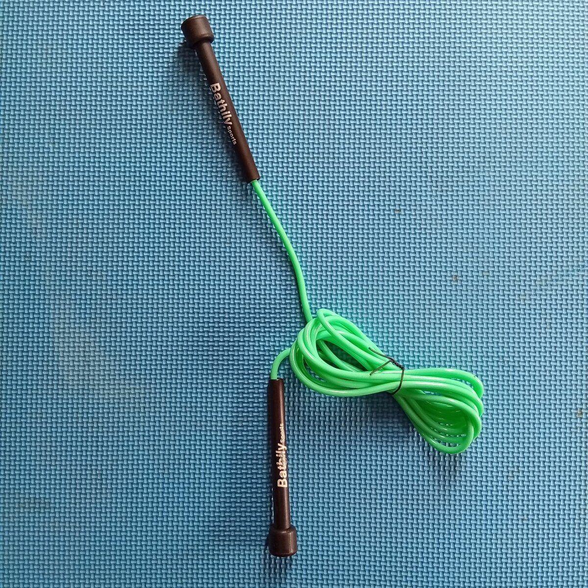 Corde à Sauter Fitness Verte