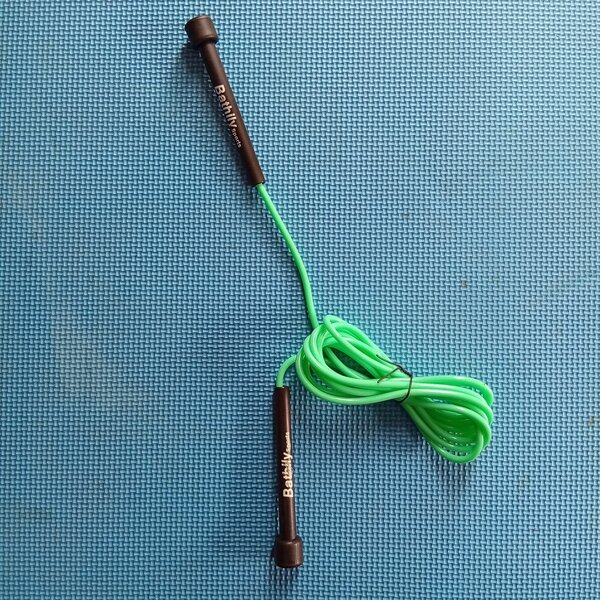 Corde à Sauter Fitness Verte