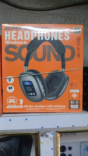 Casque Sans Fil Hi-Fi